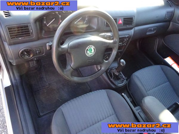 Škoda Octavia 1.6i+LPG Combi r.v.2001 stk:4/2025 