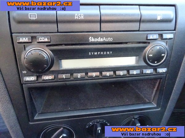 Škoda Octavia 1.6i+LPG Combi r.v.2001 stk:4/2025 