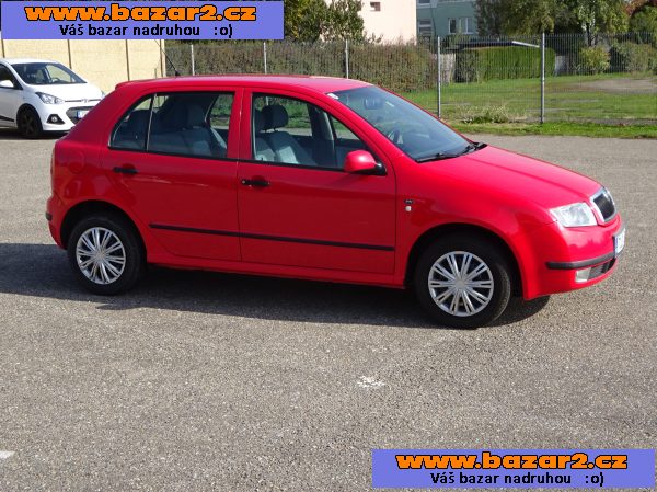 Škoda Fabia 1.9 SDI r.v.2000 (47 KW) stk:10/2026