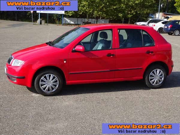 Škoda Fabia 1.9 SDI r.v.2000 (47 KW) stk:10/2026