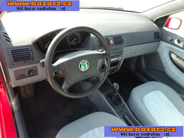 Škoda Fabia 1.9 SDI r.v.2000 (47 KW) stk:10/2026