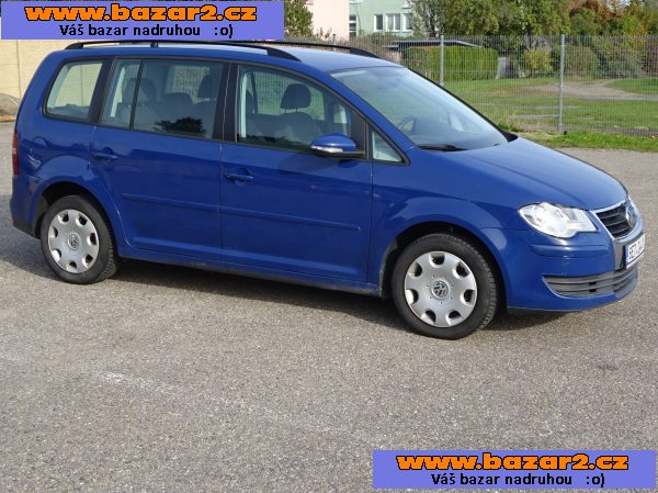 VW Touran 1.4 TSI r.v.2010 (103 kw) 7 míst stk:10/2026