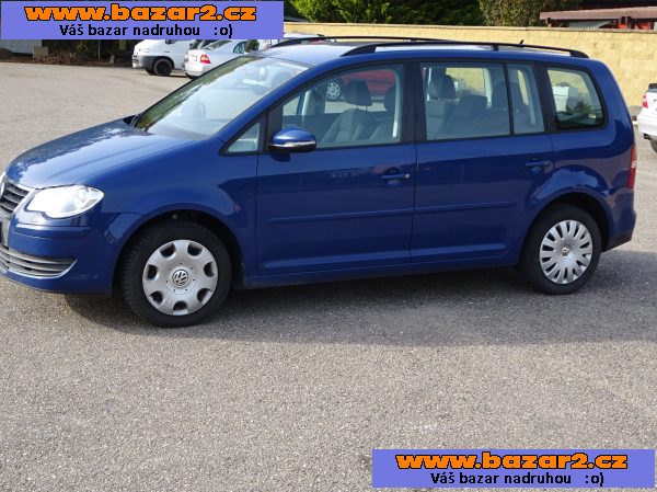 VW Touran 1.4 TSI r.v.2010 (103 kw) 7 míst stk:10/2026