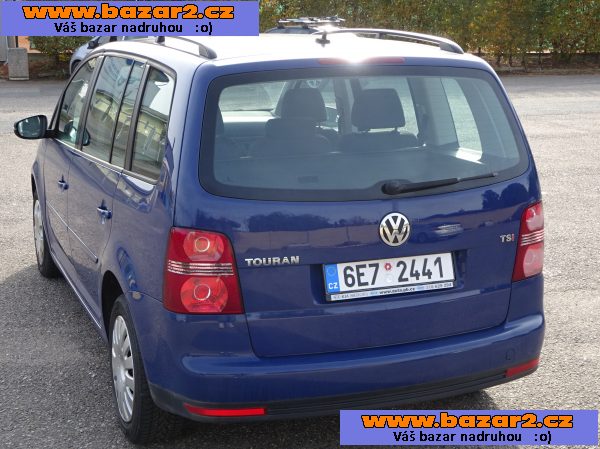 VW Touran 1.4 TSI r.v.2010 (103 kw) 7 míst stk:10/2026