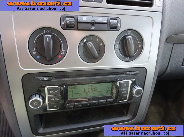 VW Touran 1.4 TSI r.v.2010 (103 kw) 7 míst stk:10/2026