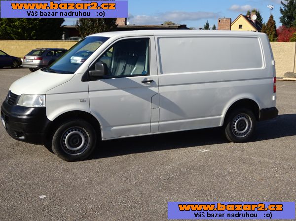 VW Transporter 1.9 TDI r.v.2010 (75 kw) Koupeno v ČR 