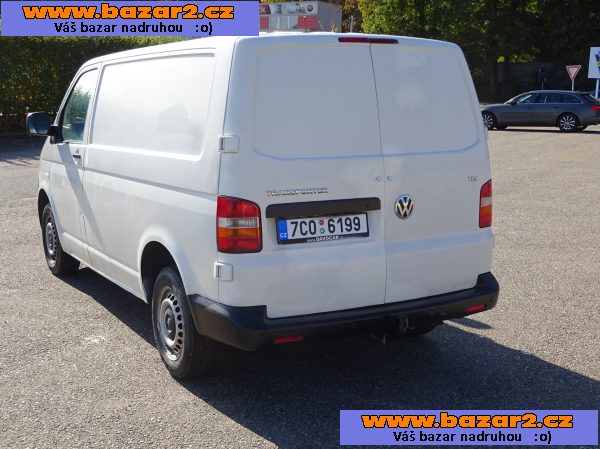 VW Transporter 1.9 TDI r.v.2010 (75 kw) Koupeno v ČR 