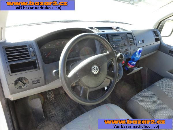 VW Transporter 1.9 TDI r.v.2010 (75 kw) Koupeno v ČR 