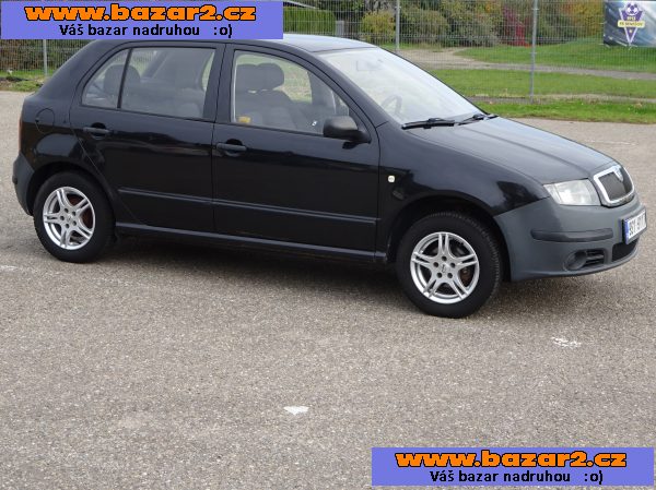Škoda Fabia 1.2i r.v.2007 Koupeno v ČR (Junior) 