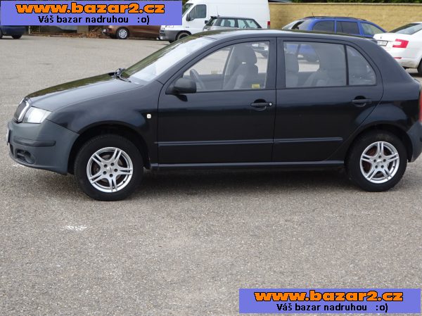 Škoda Fabia 1.2i r.v.2007 Koupeno v ČR (Junior) 