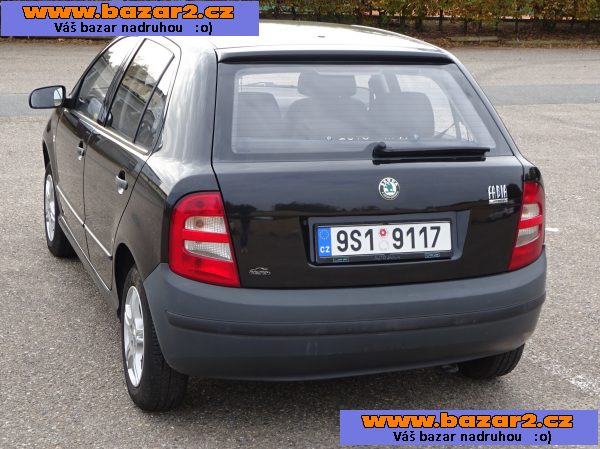 Škoda Fabia 1.2i r.v.2007 Koupeno v ČR (Junior) 