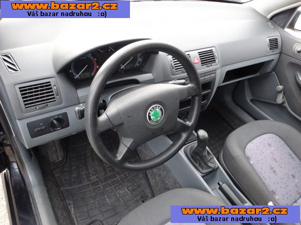Škoda Fabia 1.2i r.v.2007 Koupeno v ČR (Junior) 