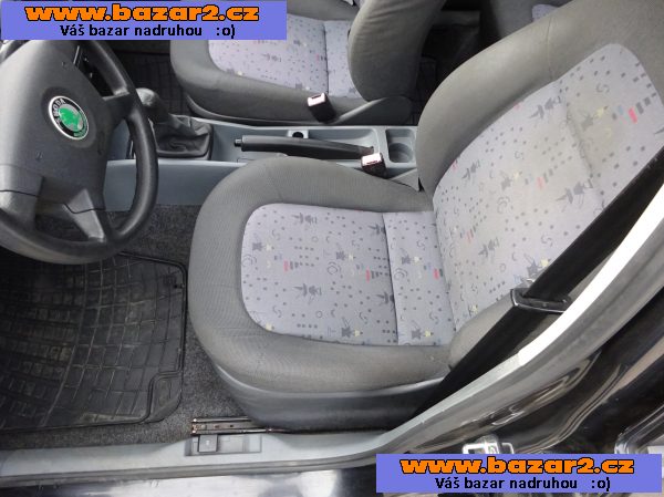 Škoda Fabia 1.2i r.v.2007 Koupeno v ČR (Junior) 