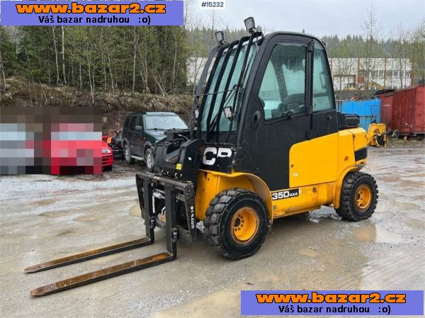 Vysokozdvižný vozík JCB DD/5III3 - velmi dobrý stav