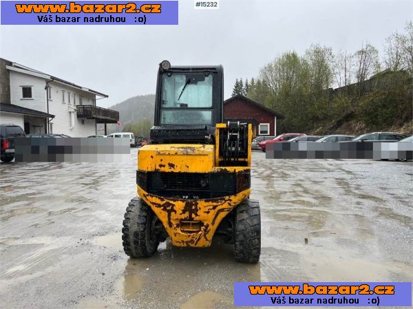 Vysokozdvižný vozík JCB DD/5III3 - velmi dobrý stav