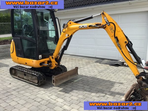  Minibagr JCB 8OI8TS- plně funkční