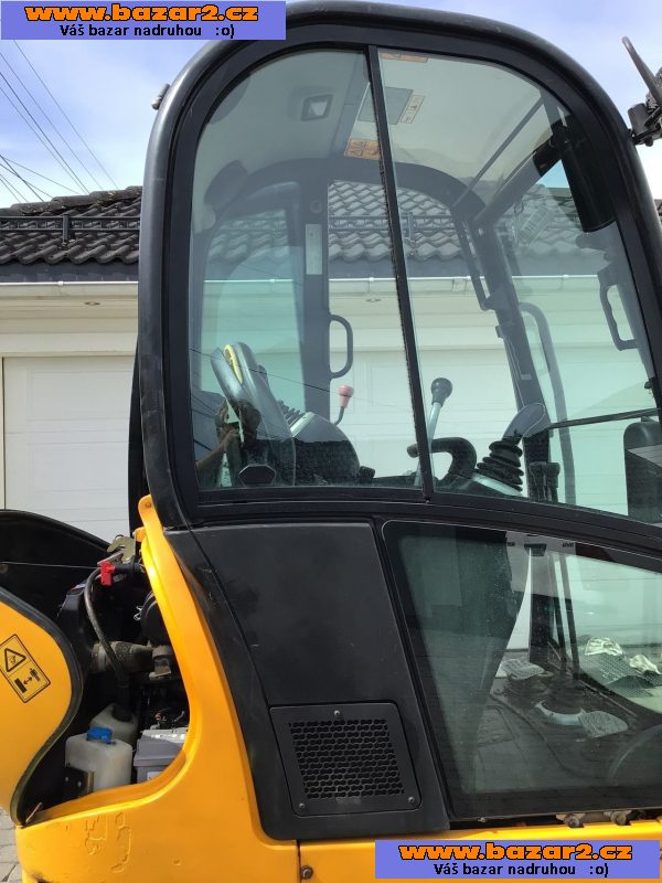  Minibagr JCB 8OI8TS- plně funkční