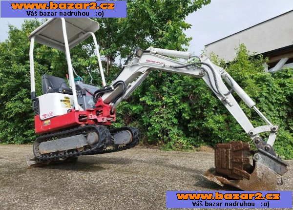 Minibagr Takeuchi TB80-I8