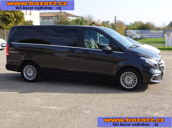 Mercedes Benz V Class 300d 4x4 r.v.2019 1.Maj.serv.kníž.ČR 