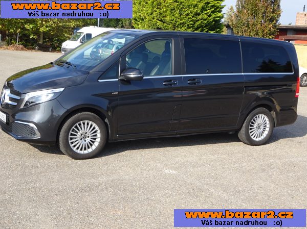 Mercedes Benz V Class 300d 4x4 r.v.2019 1.Maj.serv.kníž.ČR 