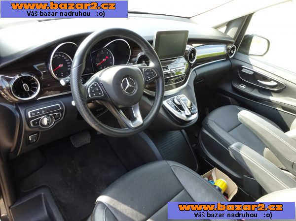 Mercedes Benz V Class 300d 4x4 r.v.2019 1.Maj.serv.kníž.ČR 