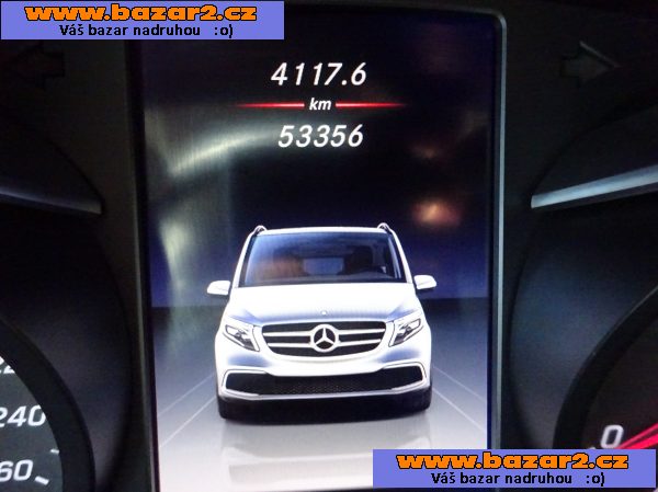 Mercedes Benz V Class 300d 4x4 r.v.2019 1.Maj.serv.kníž.ČR 