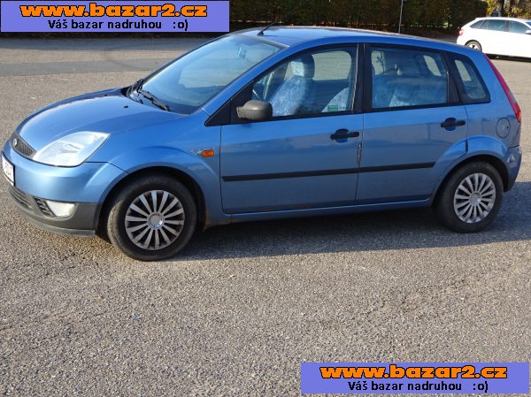 Ford Fiesta 1.3i r.v.2004 STK:11/2025