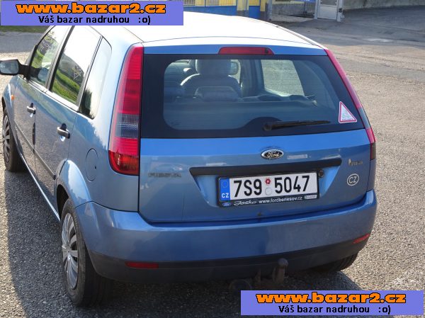Ford Fiesta 1.3i r.v.2004 STK:11/2025