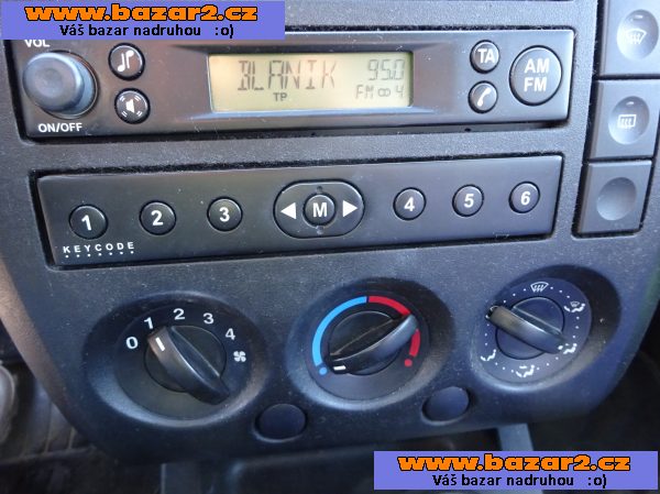 Ford Fiesta 1.3i r.v.2004 STK:11/2025
