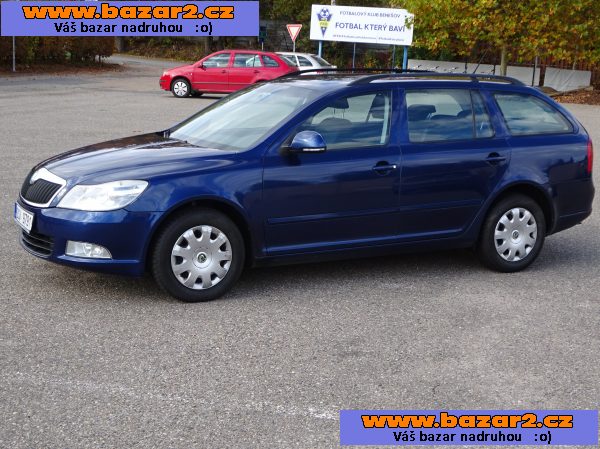 Škoda Octavia 1.9 TDI Combi r.v.2009 (77 kw) 