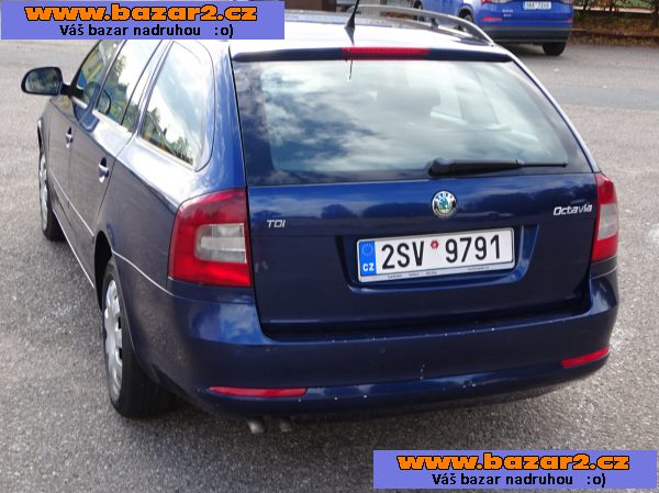 Škoda Octavia 1.9 TDI Combi r.v.2009 (77 kw) 