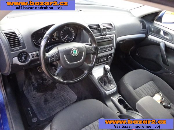 Škoda Octavia 1.9 TDI Combi r.v.2009 (77 kw) 