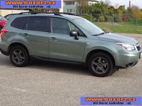 Subaru Forester 2.0i 4x4 r.v.2015 1.Maj.serv.kníž.ČR (DPH)