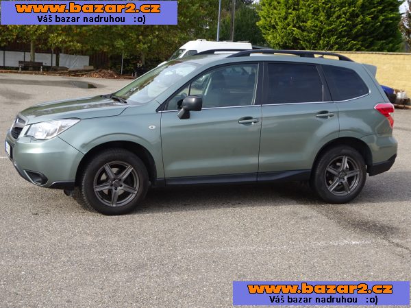 Subaru Forester 2.0i 4x4 r.v.2015 1.Maj.serv.kníž.ČR (DPH)