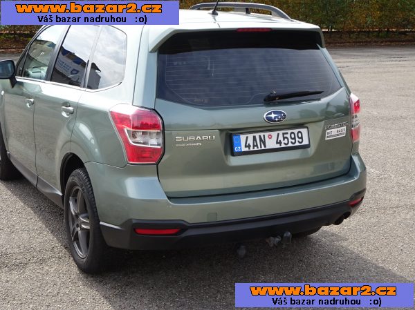 Subaru Forester 2.0i 4x4 r.v.2015 1.Maj.serv.kníž.ČR (DPH)