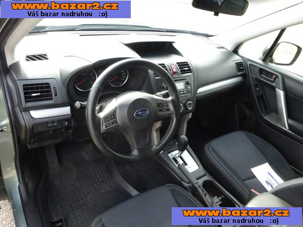 Subaru Forester 2.0i 4x4 r.v.2015 1.Maj.serv.kníž.ČR (DPH)