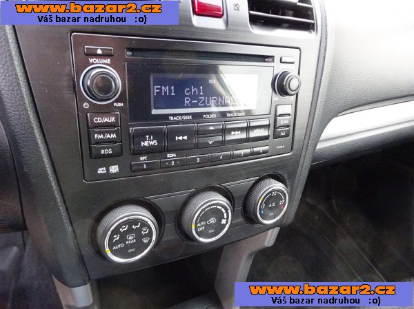 Subaru Forester 2.0i 4x4 r.v.2015 1.Maj.serv.kníž.ČR (DPH)