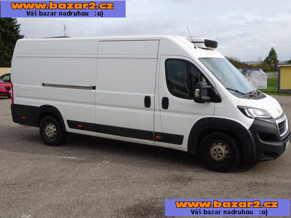 Peugeot Boxer 2.2HDI r.v.2018 CHLAĎÁK 1.MAJ.(DPH)