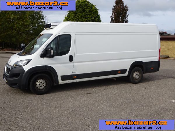 Peugeot Boxer 2.2HDI r.v.2018 CHLAĎÁK 1.MAJ.(DPH)
