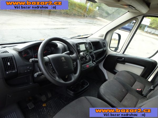 Peugeot Boxer 2.2HDI r.v.2018 CHLAĎÁK 1.MAJ.(DPH)