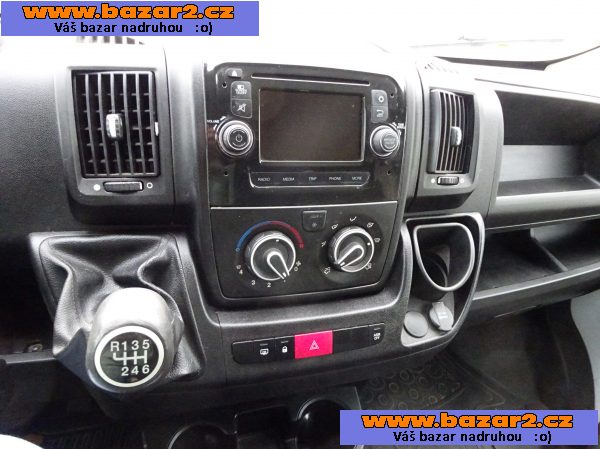 Peugeot Boxer 2.2HDI r.v.2018 CHLAĎÁK 1.MAJ.(DPH)