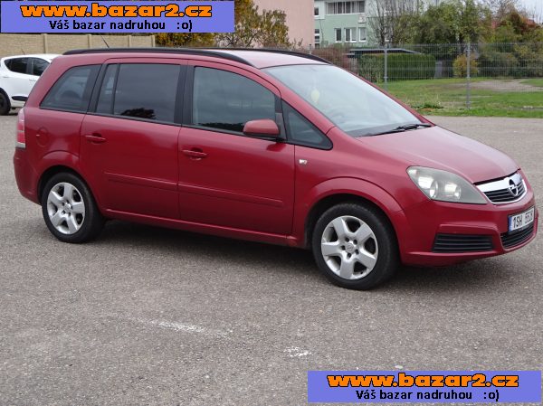 Opel Zafira 1.8i 16V r.v.2006 (103 KW) STK:11/2025