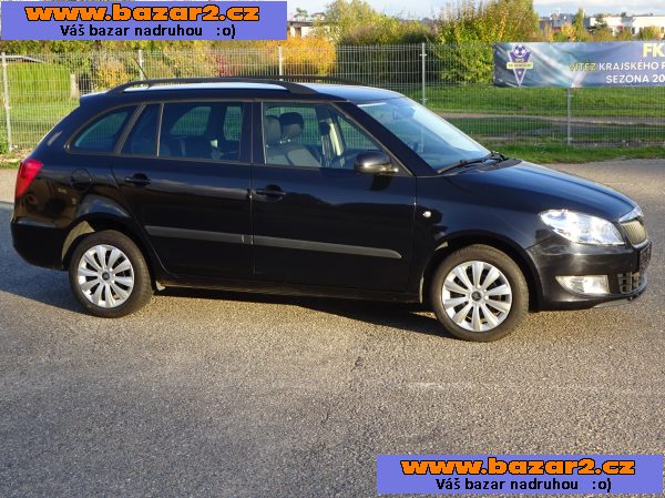 Škoda Fabia 1.2 TSI Combi r.v.2014 (63 KW) stk:10/2026