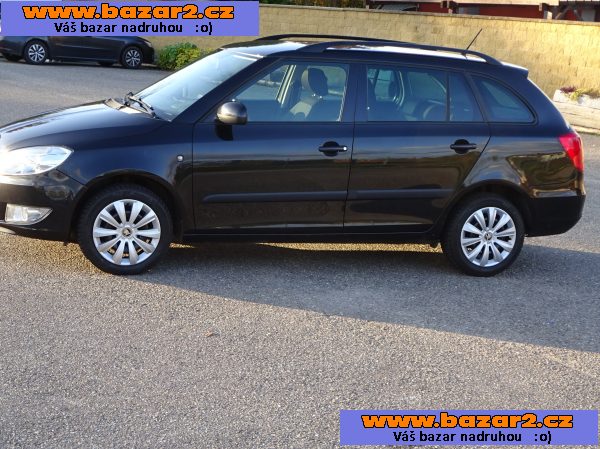 Škoda Fabia 1.2 TSI Combi r.v.2014 (63 KW) stk:10/2026