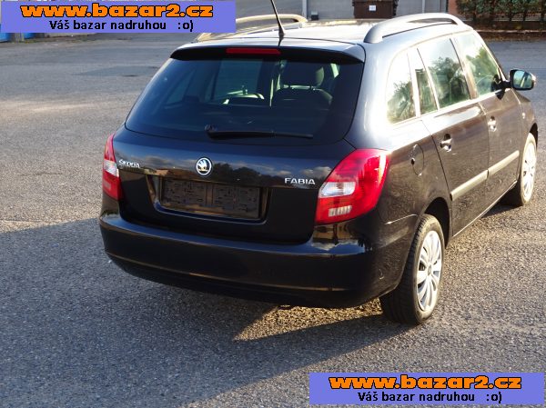 Škoda Fabia 1.2 TSI Combi r.v.2014 (63 KW) stk:10/2026