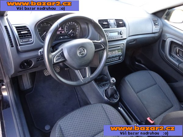 Škoda Fabia 1.2 TSI Combi r.v.2014 (63 KW) stk:10/2026