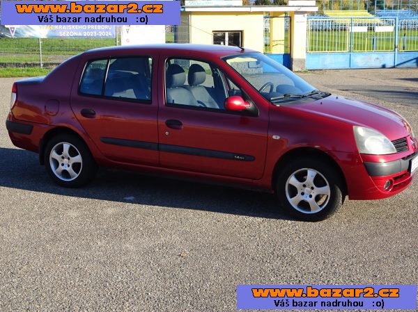 Renault Thalia 1.4i r.v.2005 (72kw) Koupeno v ČR 