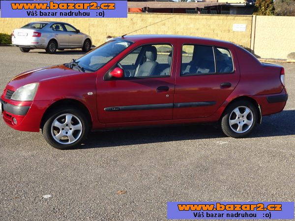 Renault Thalia 1.4i r.v.2005 (72kw) Koupeno v ČR 