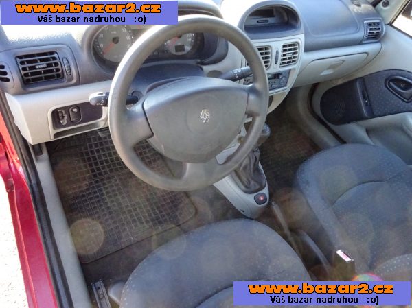 Renault Thalia 1.4i r.v.2005 (72kw) Koupeno v ČR 