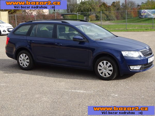 Škoda Octavia 1.6 TDI Combi r.v.2016 2.Maj.serv.kníž.(81 kw)